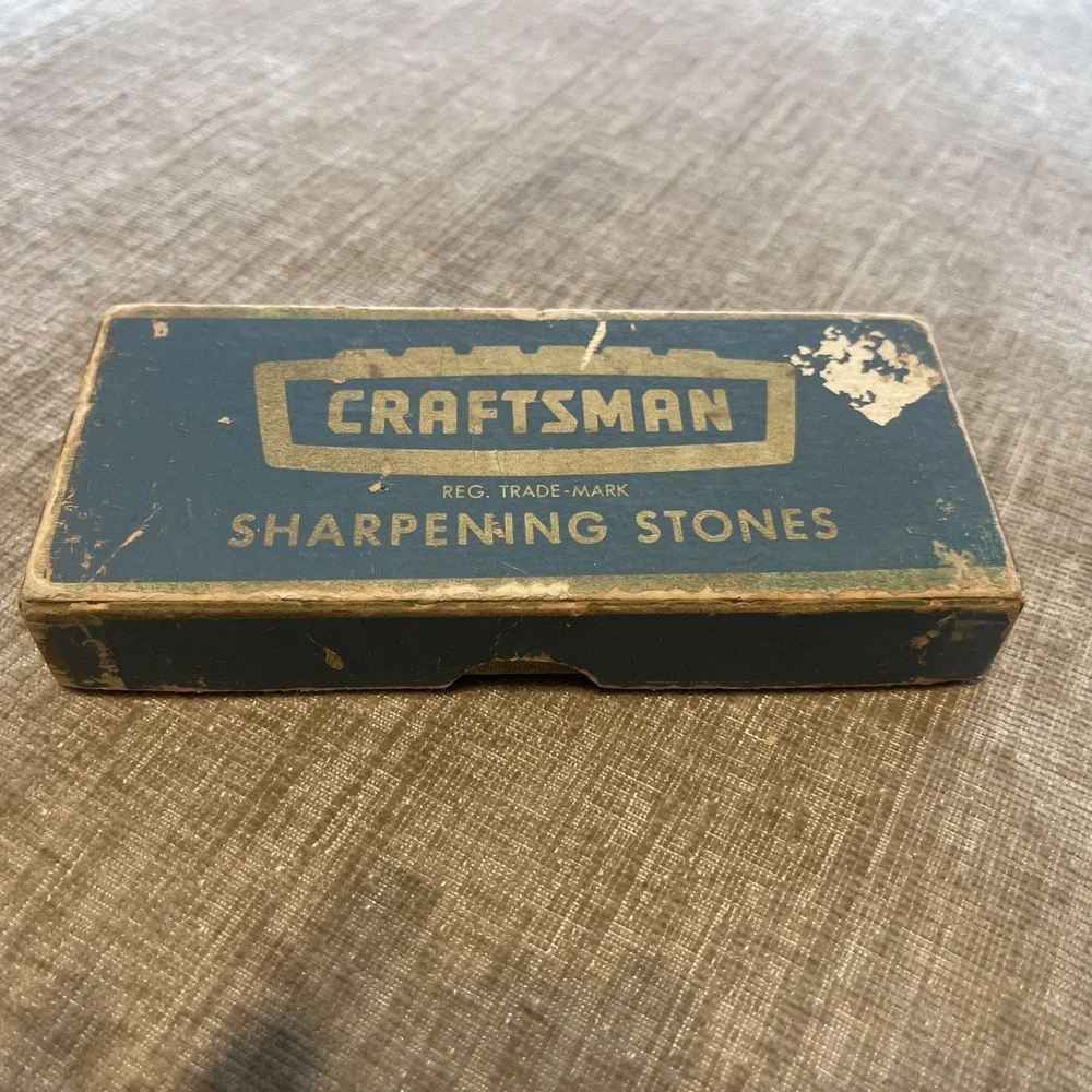 Vintage Craftsman Sharpening Stone‎